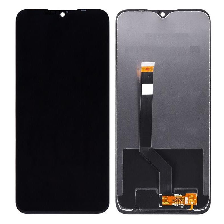 LCD Display Folder Combo for Lenovo K10 Plus Black