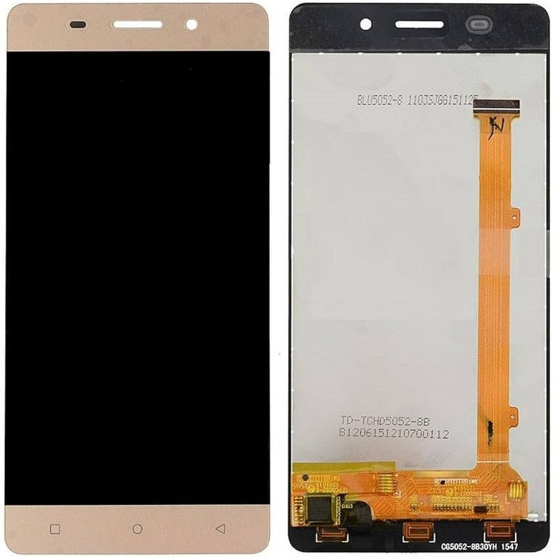 Gionee M5 Lite LCD Display Folder Combo