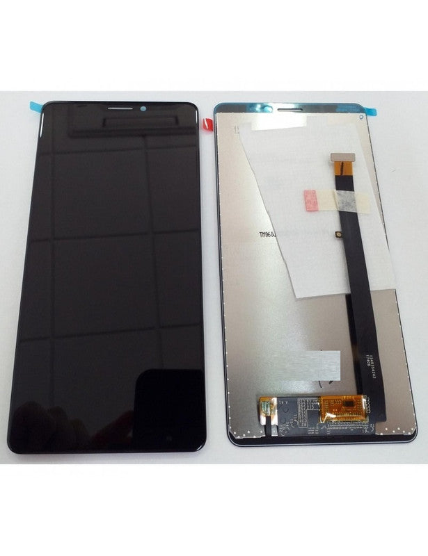 LCD Display Folder Combo for Gionee M7 Power Black