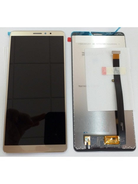 LCD Display Folder Combo for Gionee M7 Power Gold