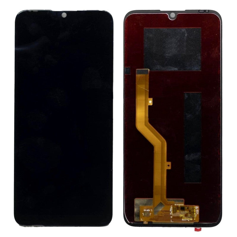 LCD Display Folder Combo for Gionee Max Black Zeespares