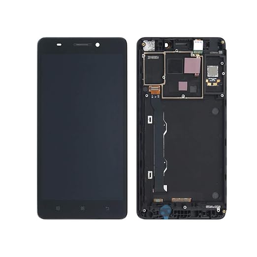 Lenovo A7000  LCD Display Folder Combo With Frame