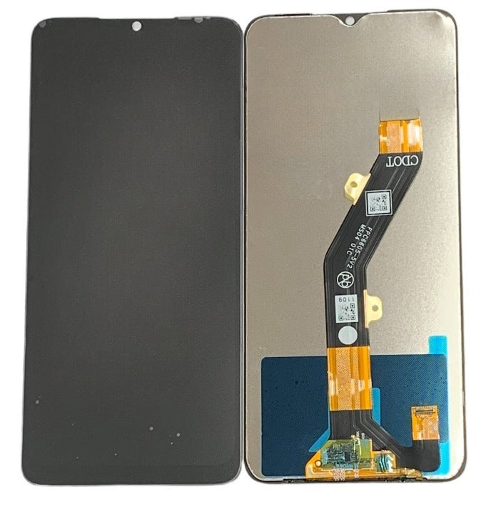 Itel A60 LCD Display Folder Combo