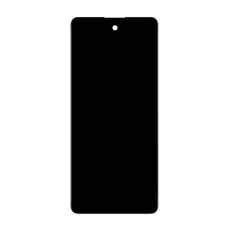 LCD Display Folder Combo for Xiaomi Mi 10i Black