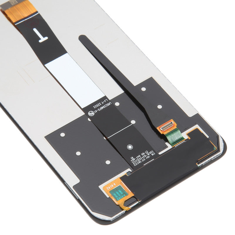 LCD Display Folder Combo for Xiaomi Mi 12C Black