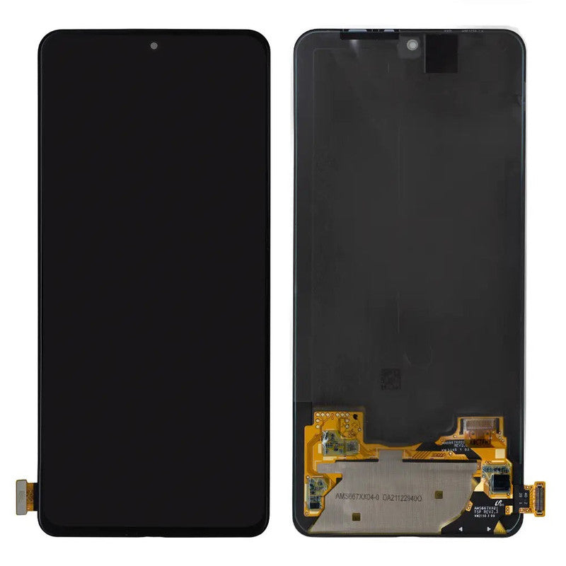 LCD Display Folder Combo for Xiaomi Poco F4 (5G) Black