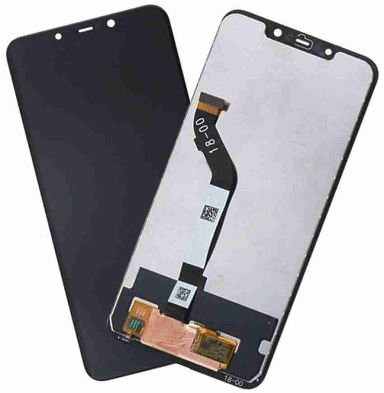 LCD Display Folder Combo for Xiaomi Poco F1 Black