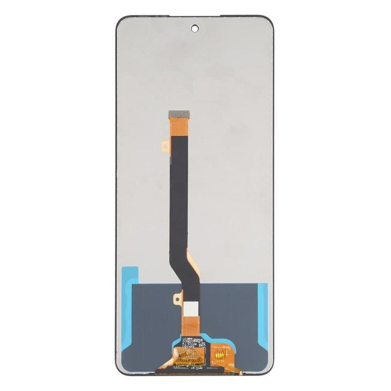 Lcd Display Combo Folder for Infinix Hot 11s X6812 Black