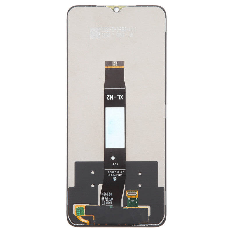 LCD Display Folder Combo for Xiaomi Mi Poco C51 Black