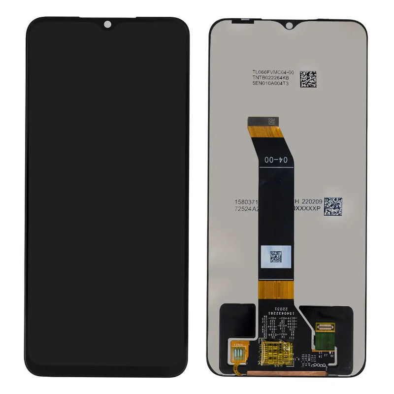 LCD Display Folder Combo for Xiaomi Mi 11 Prime (4G) Black