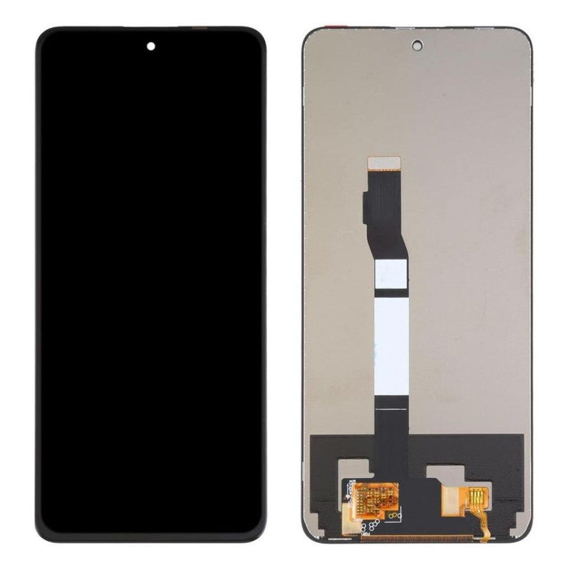 Lcd Floader LCD Display Folder Combo for Xiaomi Mi K50i Black- Zeespares – Zeespares.in