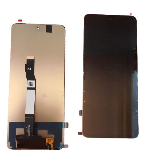 LCD Display Folder Combo for Xiaomi Mi K50i Black