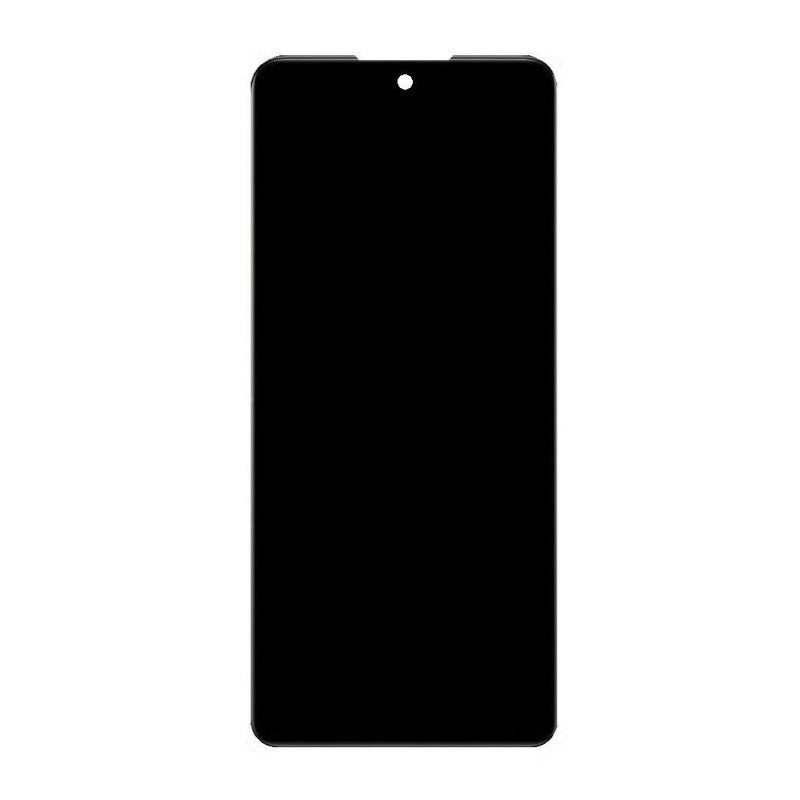 LCD Display Folder Combo for Xiaomi Redmi Note 10 Pro (TFT) Black