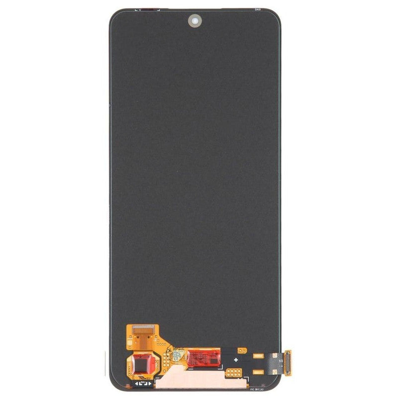 LCD Display Folder Combo for Xiaomi Mi Note 12 (5G) Black