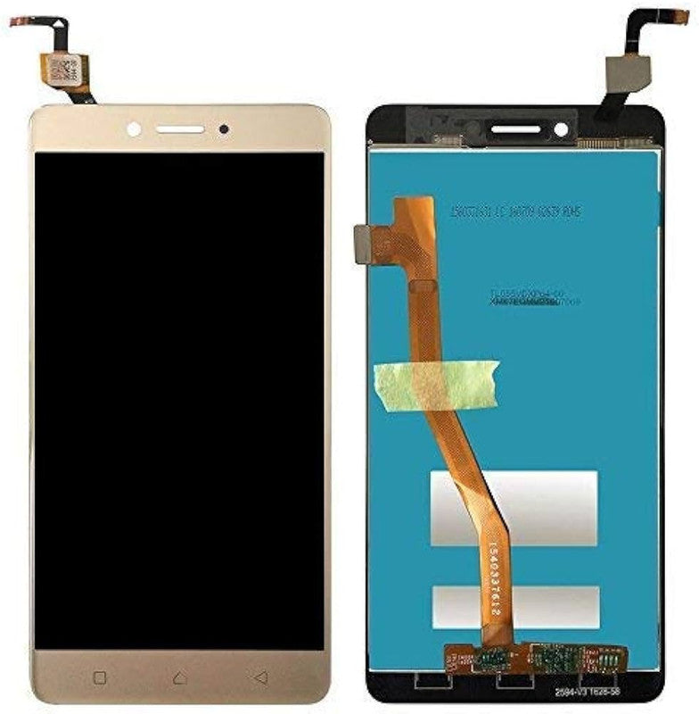 Lenovo K6 Note LCD Display Folder Combo