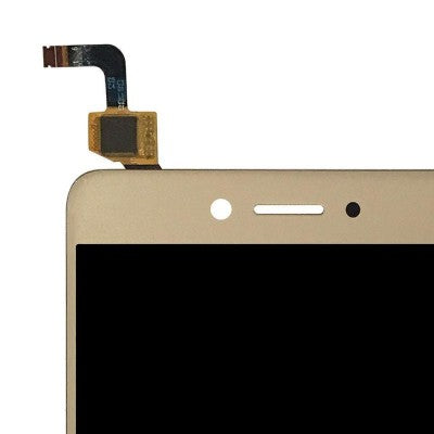 LCD Display Folder Combo for Lenovo K6 Note Gold