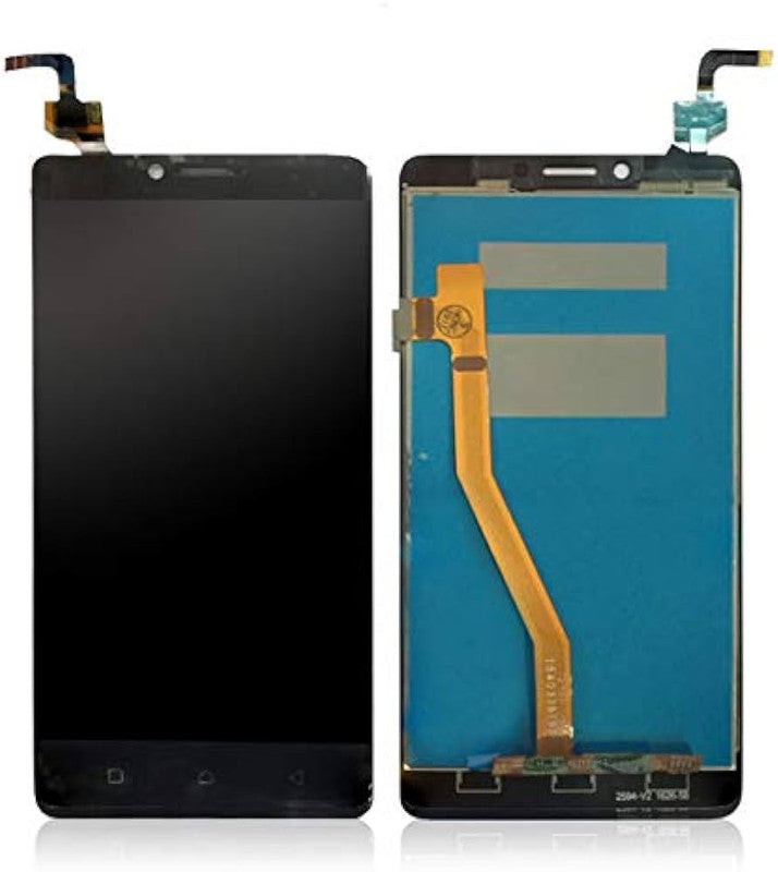 Lenovo K6 Note LCD Display Folder Combo