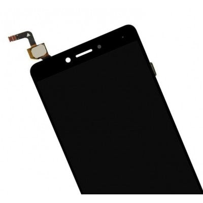 LCD Display Folder Combo for Lenovo K6 Note Black