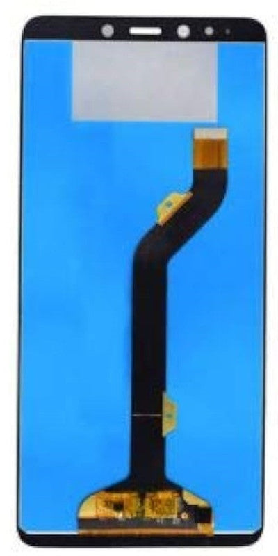 Lcd Display Combo Folder for Infinix Note 5 X604 Black