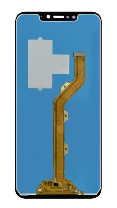 Lcd Display Combo Folder for Infinix S3X X622 Black