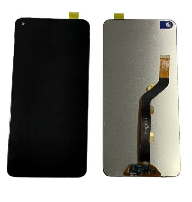 LCD Display Folder Combo for Infinix S5 Lite (X652) Black- Zeespares ...