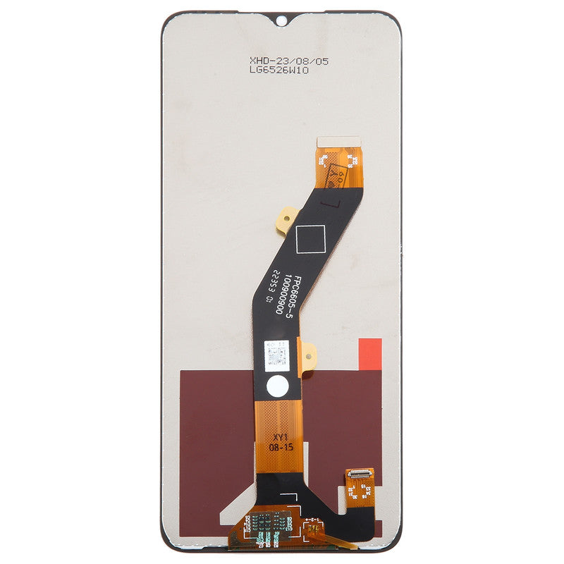 LCD Display Folder Combo for Infinix Smart 7 (X6515) Black