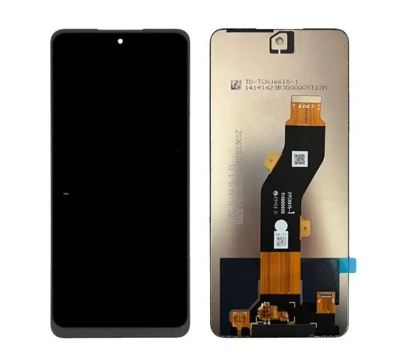 LCD Display Folder Combo for Infinix Smart 8 (X6525) Black