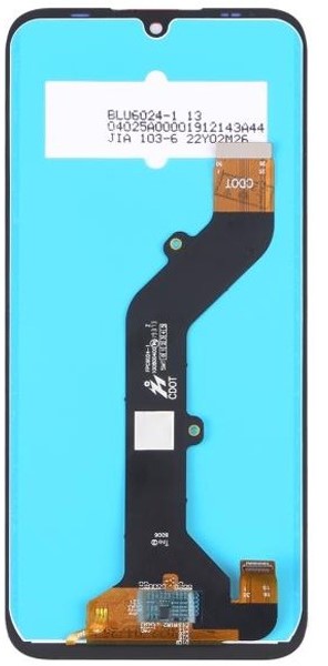 Lcd Display Combo Folder for Infinix Smart HD X612 Black