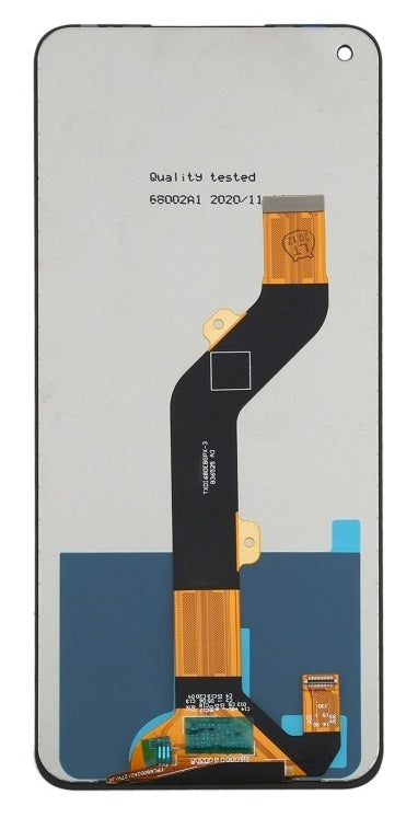 Lcd Display Combo Folder for Infinix Hot 10 X682,X682B, X682C Black