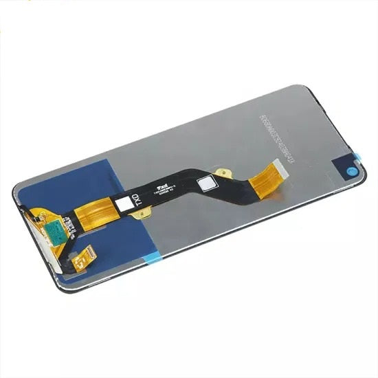 Lcd Display Combo Folder for Infinix Hot 10 X682,X682B, X682C Black