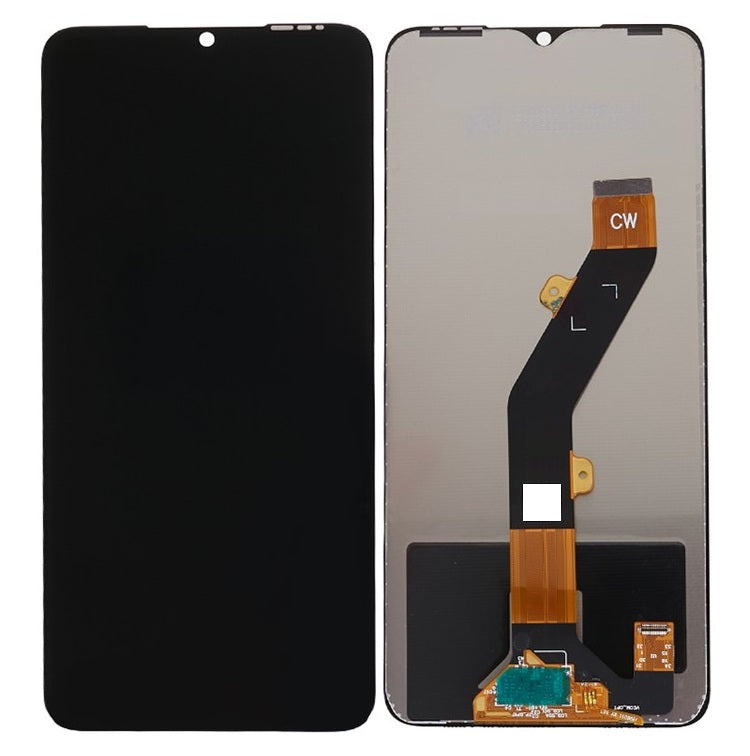 Lcd Display Combo Folder for Infinix Hot 30i X669 Black