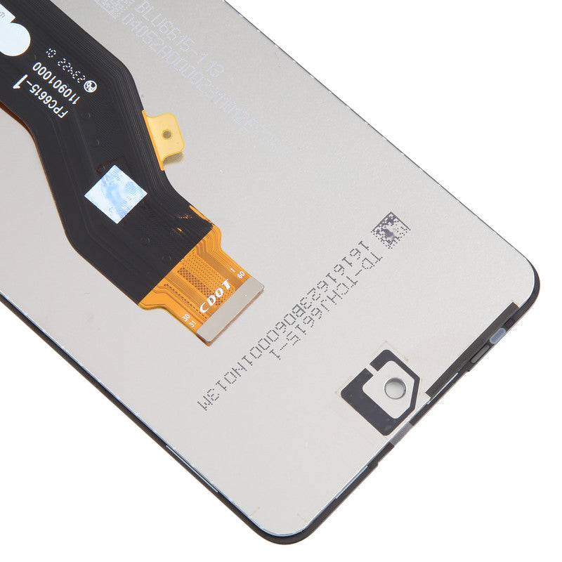 Lcd Display Combo Folder for Infinix Hot 40i X6528 Black