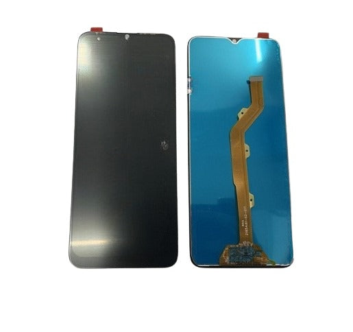 Lcd Display Combo Folder for Infinix Hot 8 X650C, X650B Black