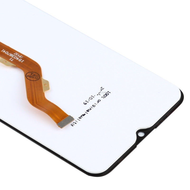 Lcd Display Combo Folder for Infinix Hot 8 X650C, X650B Black