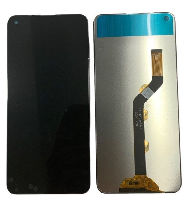 Lcd Display Combo Folder for Infinix Hot 9 X655D, X655C Black