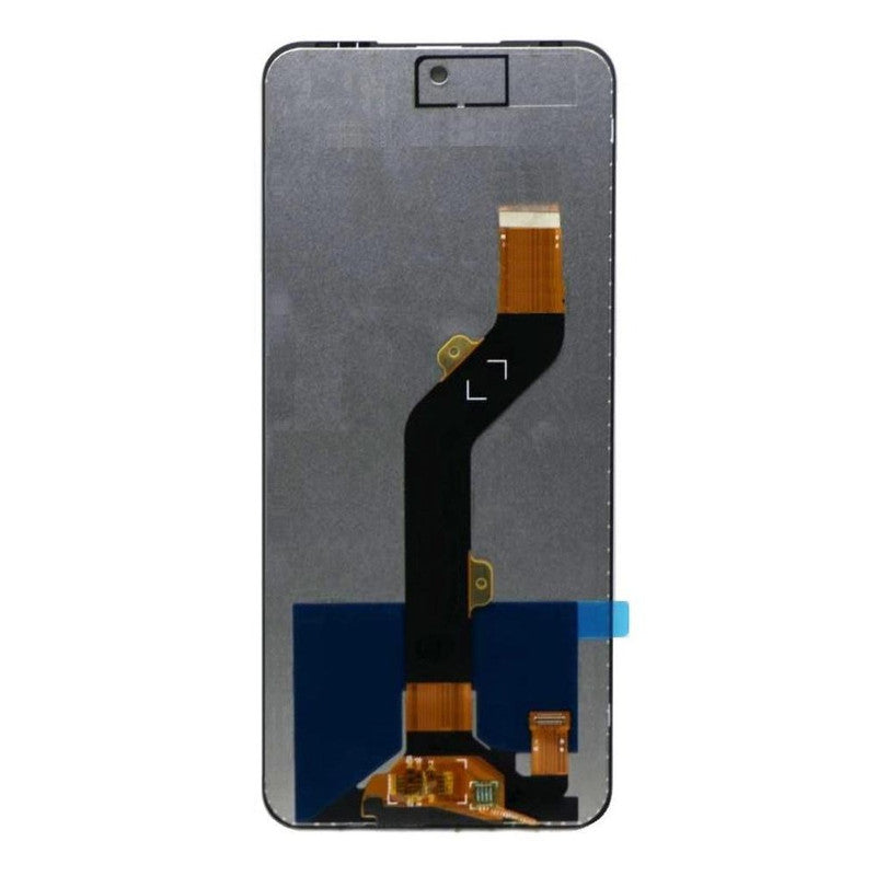 Lcd Display Combo Folder for Infinix Hot 20 Play X6825 Black