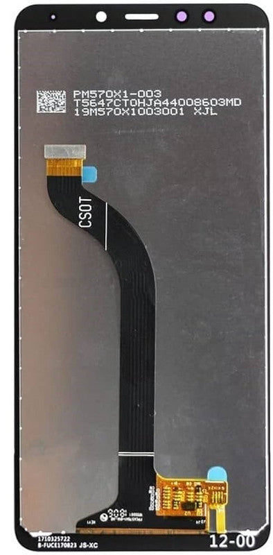 LCD Display Folder Combo for Xiaomi MI 5 New Black- Zeespares