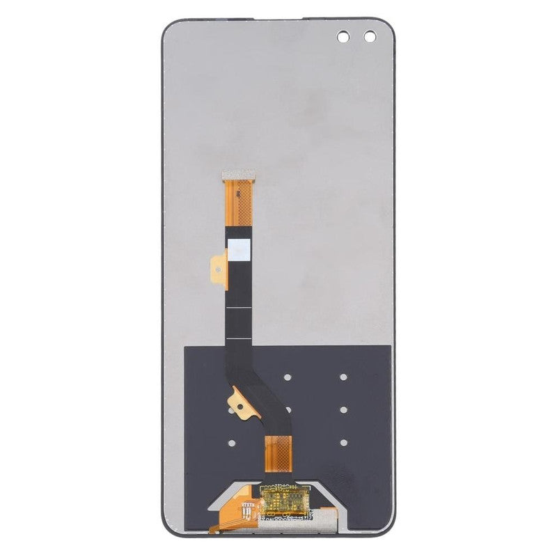 LCD Display Folder Combo for Infinix Zero 8i Black