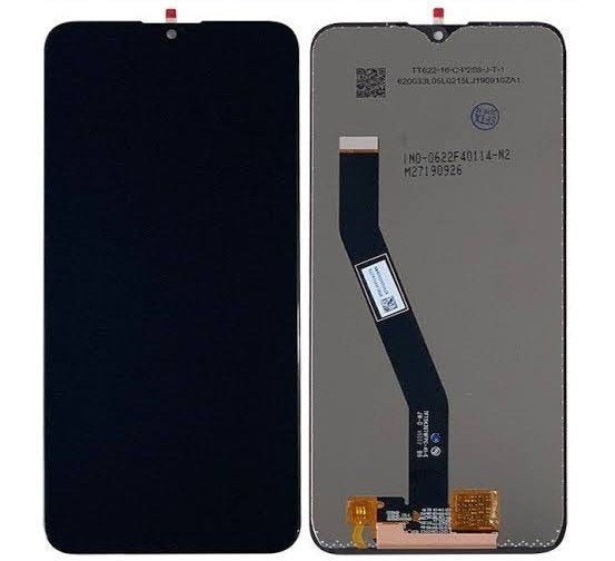 LCD Display Folder Combo for Xiaomi Mi 8A Black