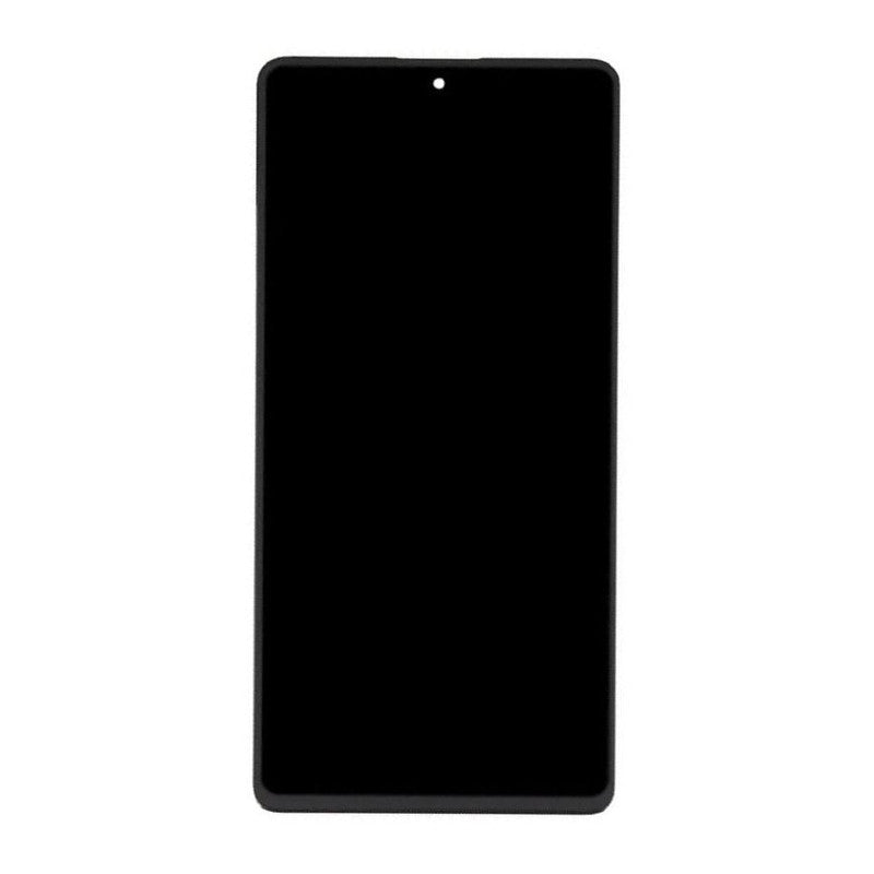 LCD Display Folder Combo for Xiaomi Mi Poco X5 Pro Black