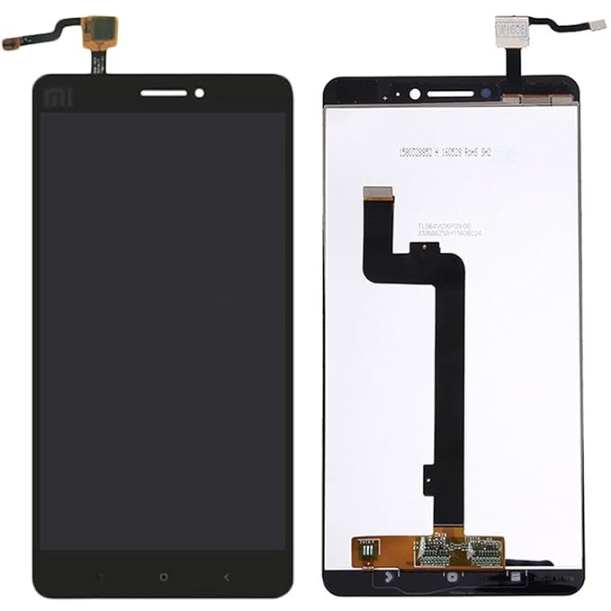 LCD Display Folder Combo for Xiaomi Mi Max Black