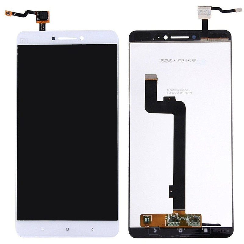 LCD Display Folder Combo for Xiaomi Mi Max White