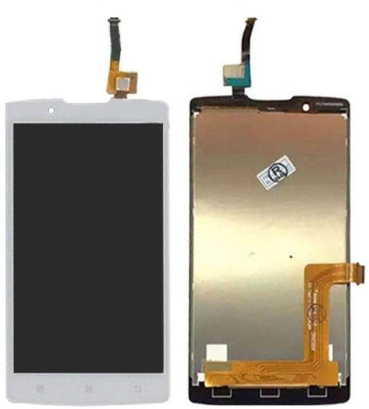 Lcd Display Folder Combo for LENOVO'S A2010 Black
