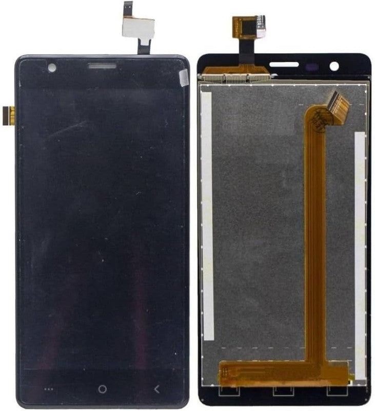 Lcd Display Folder Combo for LEPHONE W7 N Black