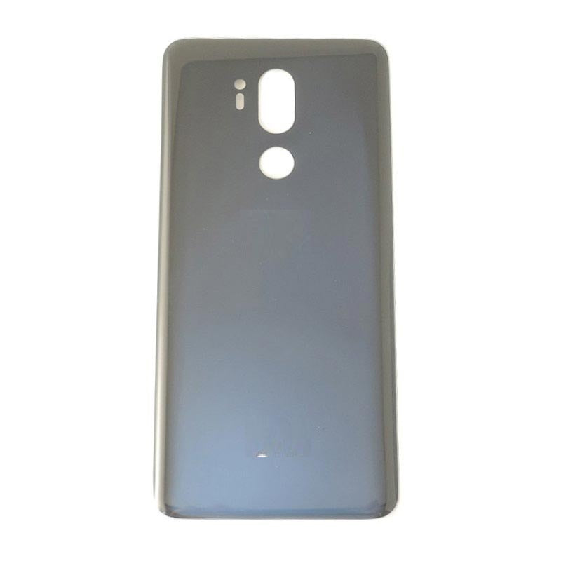 Mozomart Back Panel Glass with Logo for LG G7 Black