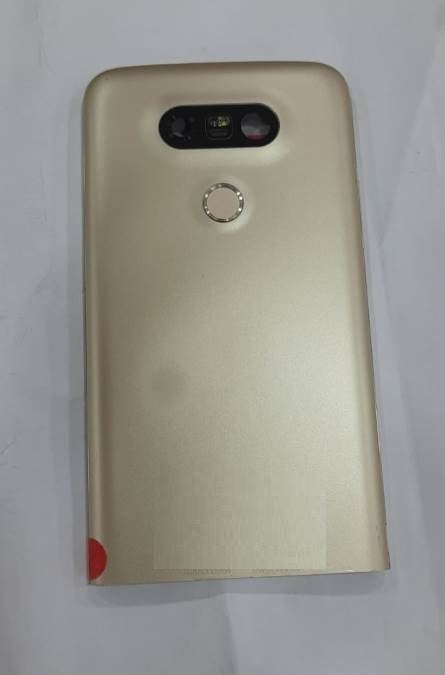 Mozomart Back Panel Housing Body for LG G5 : Gold