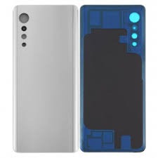 Back Panel Glass for LG Velvet 4G White