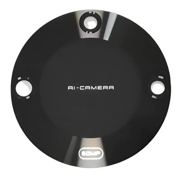 Back Camera Glass Lens for Lava Blaze 2 (5G) Black Zeespares