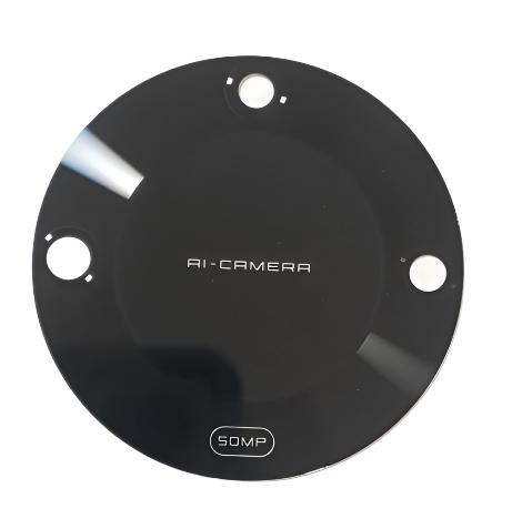 Back Camera Glass Lens for Lava Blaze 2 (5G) Black Zeespares