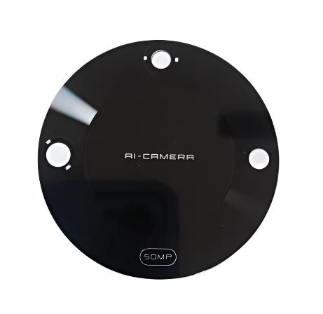 Back Camera Glass Lens for Lava Blaze 2 (5G) Black Zeespares